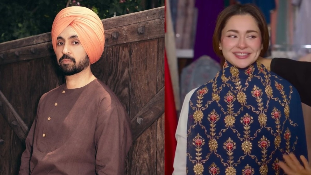 Diljit Dosanjh, Hania Aamir in Sardaarji 3