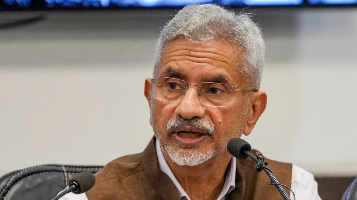 Jaishankar cornered Pakistan on the issue of terrorism