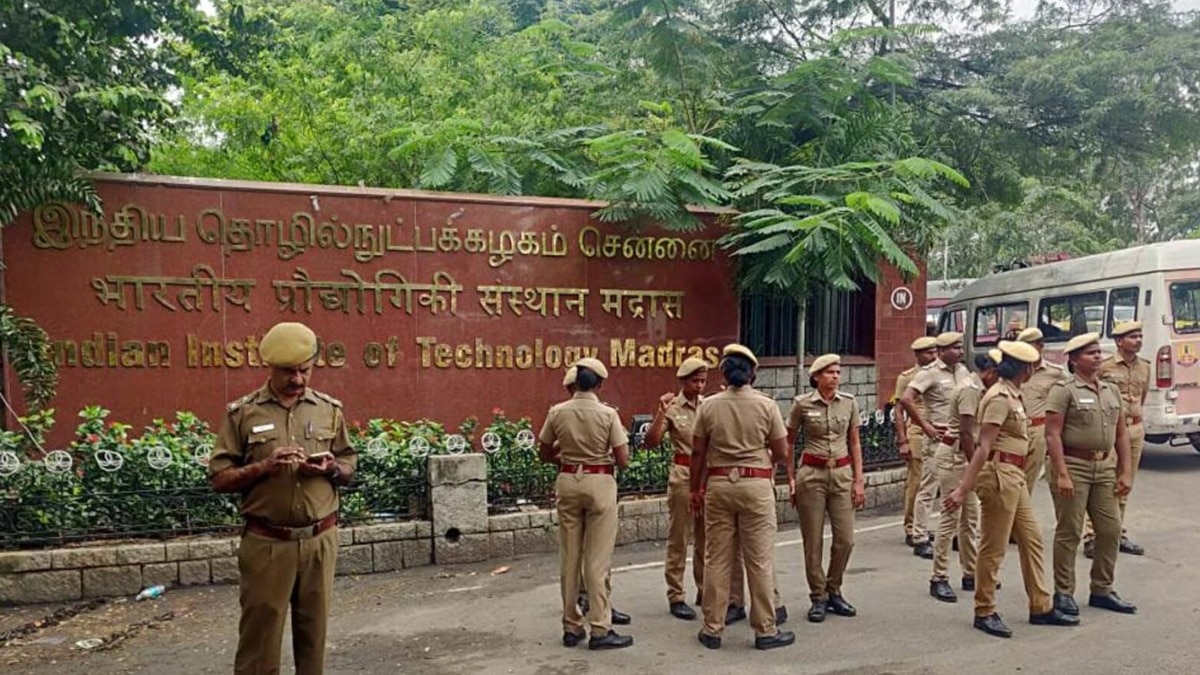 A case of sexual harassment has come to light involving a 20-year-old girl doing internship at IIT Madras