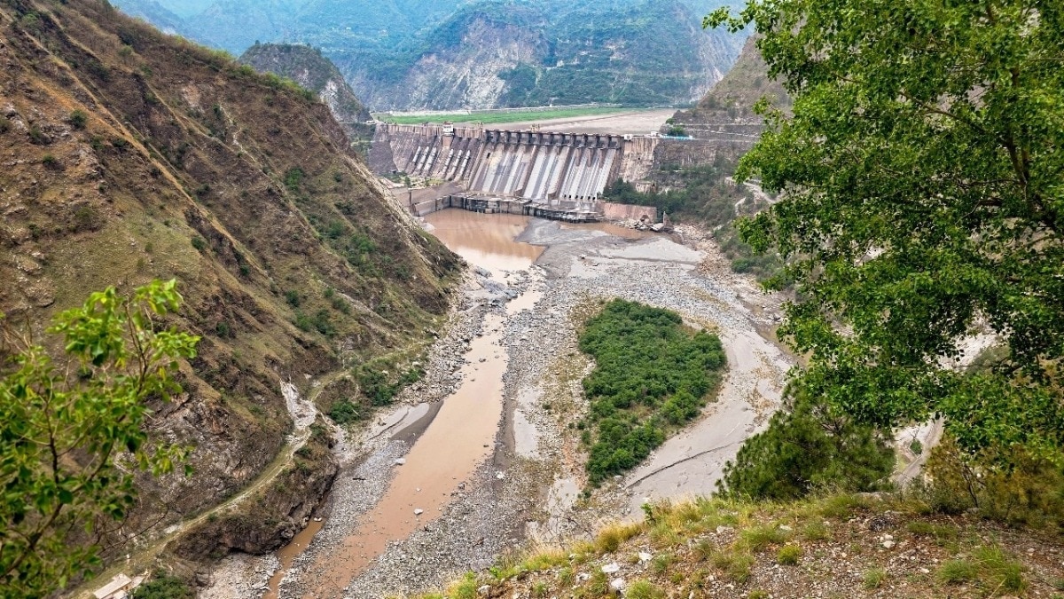 Indus river, Jammu and Kashmir, J&K