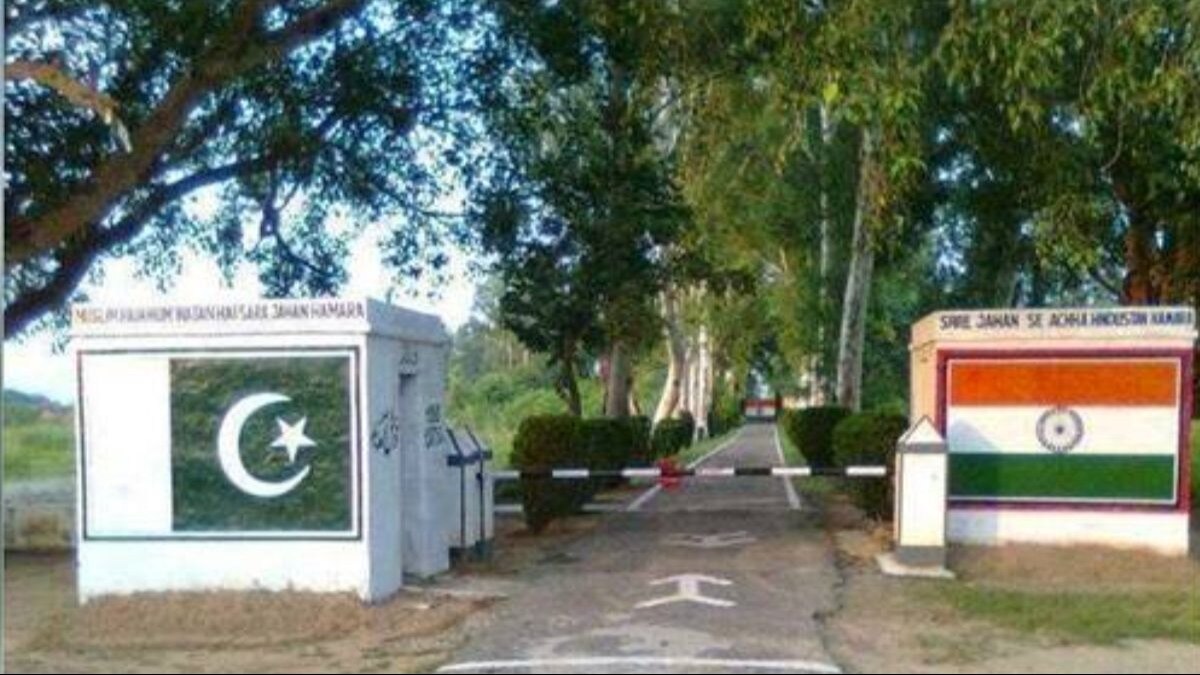 भारत-पाकिस्तान अंतरराष्ट्रीय सीमा