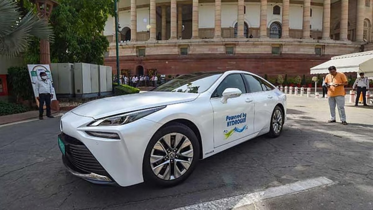 hydrogen car