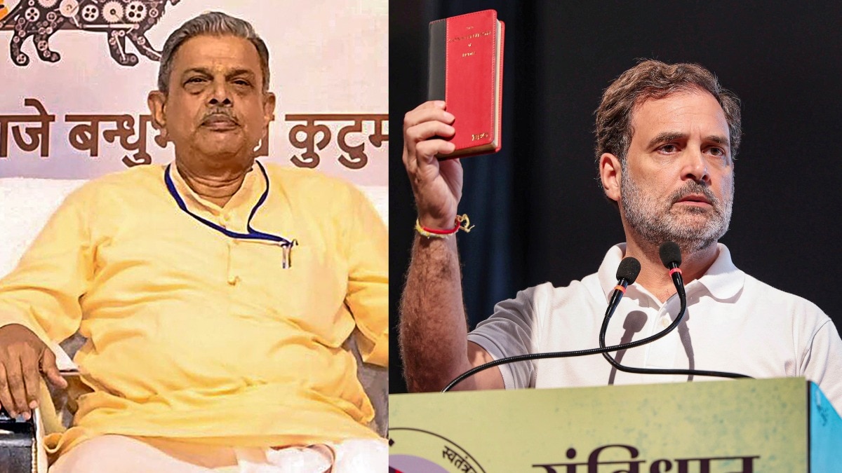 दिल्ली से महाराष्ट्र तक... संविधान पर घमासान! 'समाजवाद-धर्मनिरपेक्षता' हटाने की मांग पर RSS और विपक्ष में बहस