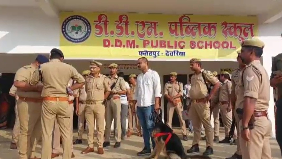 देवरिया में स्कूल प्रबंधक का कत्ल