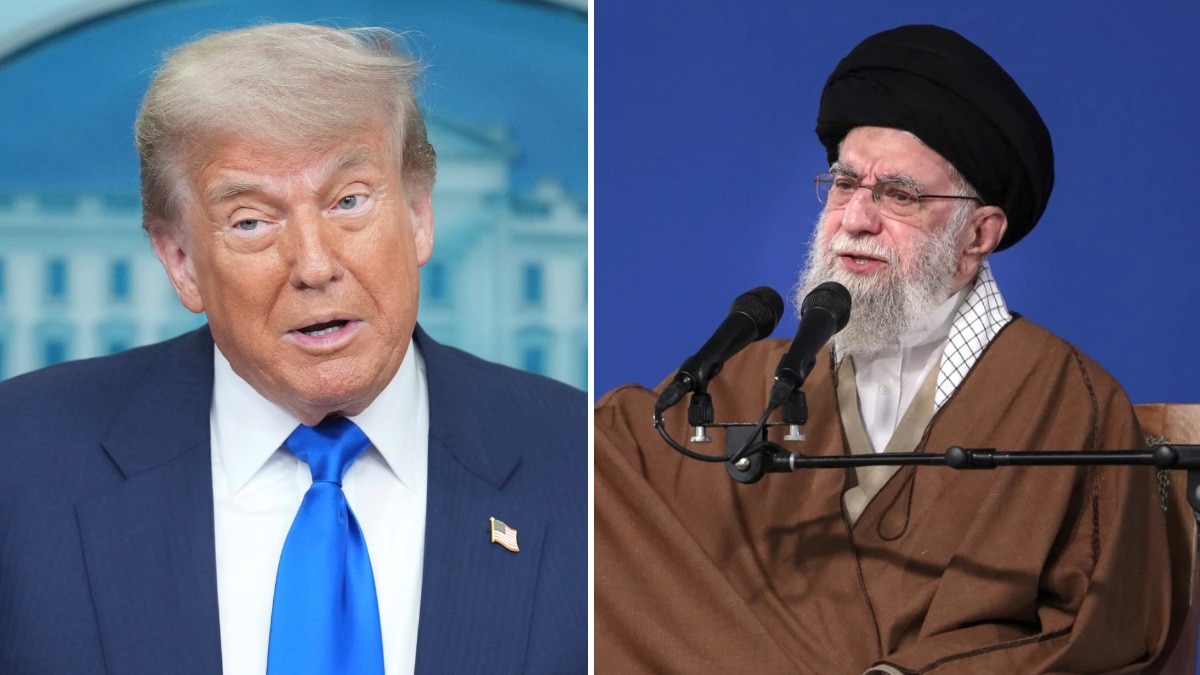 ट्रंप ने खामेनेई पर तीखा हमला किया है