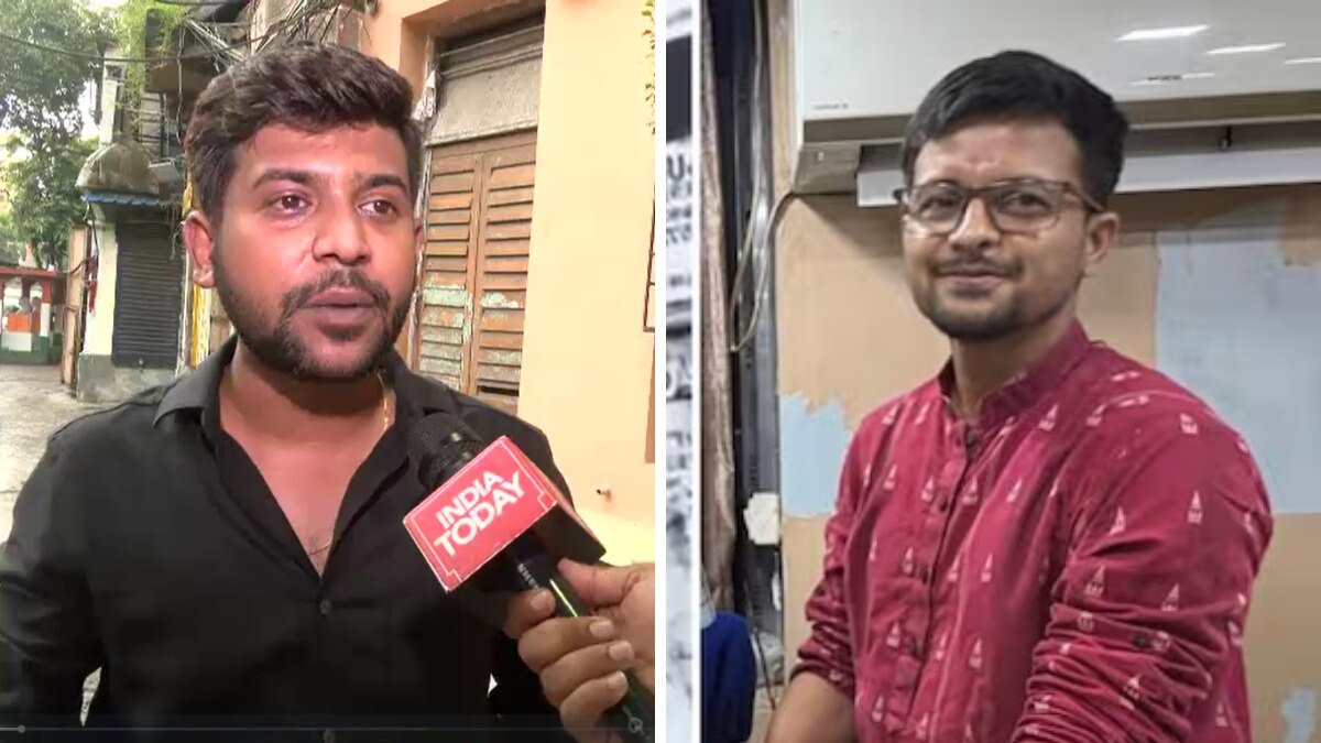 पीड़िता के वकील अरिंदम (बाएं) ने मुख्य आरोपी मनोजीत मिश्रा (दाएं) को लेकर कई खुलासे किए