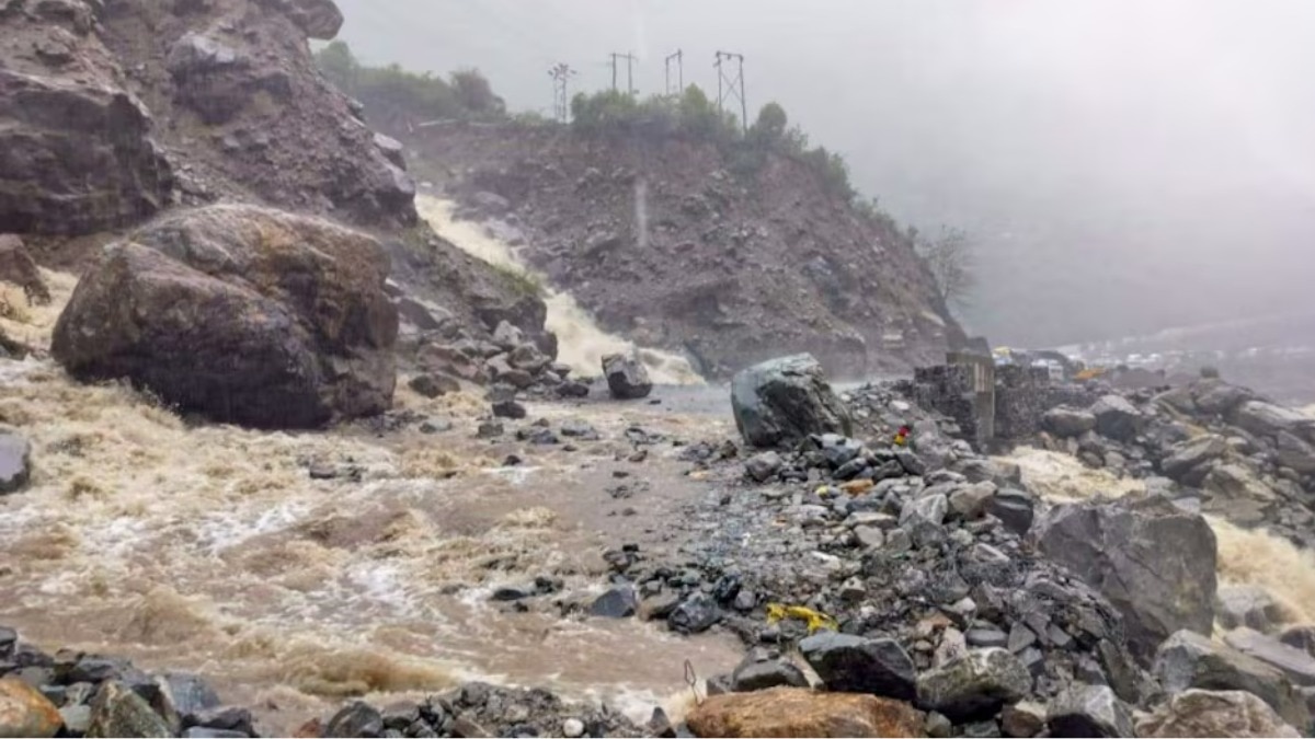 उत्तराखंड में मौसम की मार. (फाइल फोटो)