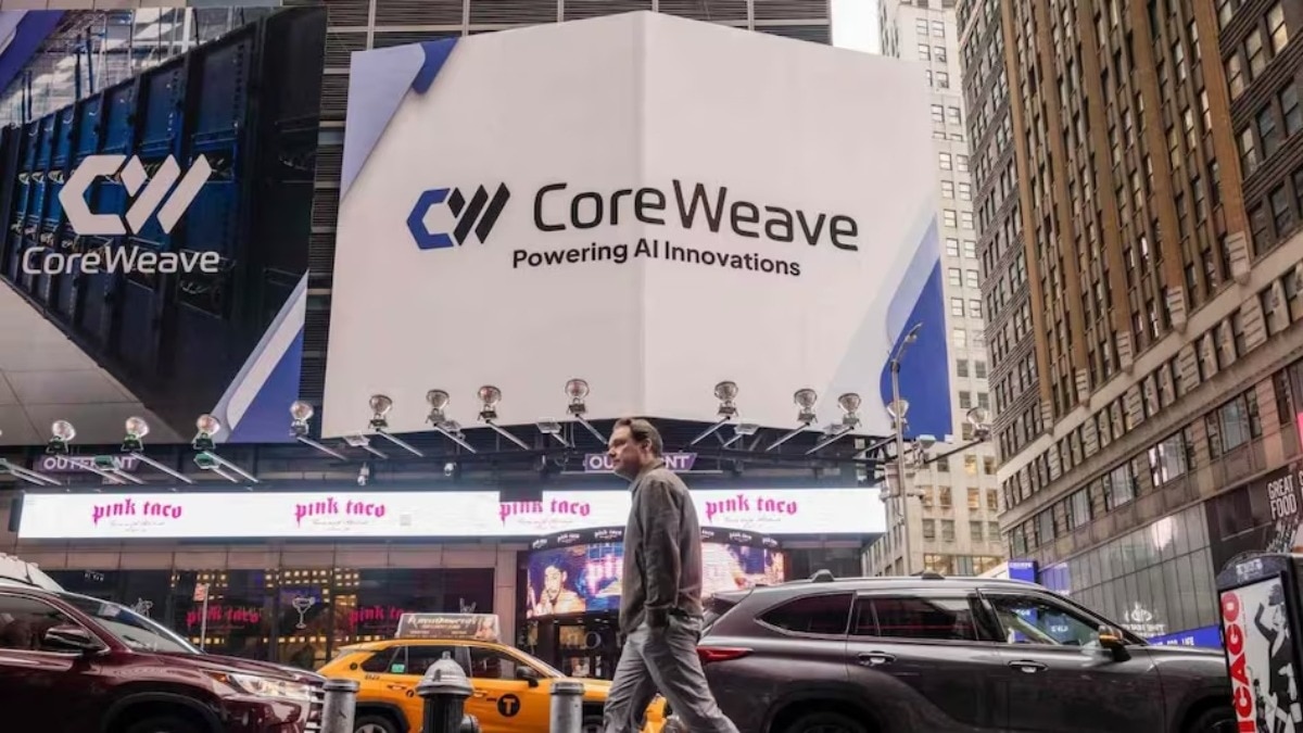 Multibagger Coreweave Stock
