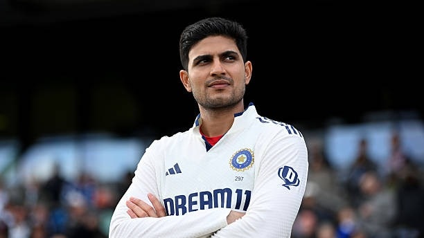 India captain Shubman Gill (Photo-Getty Images)