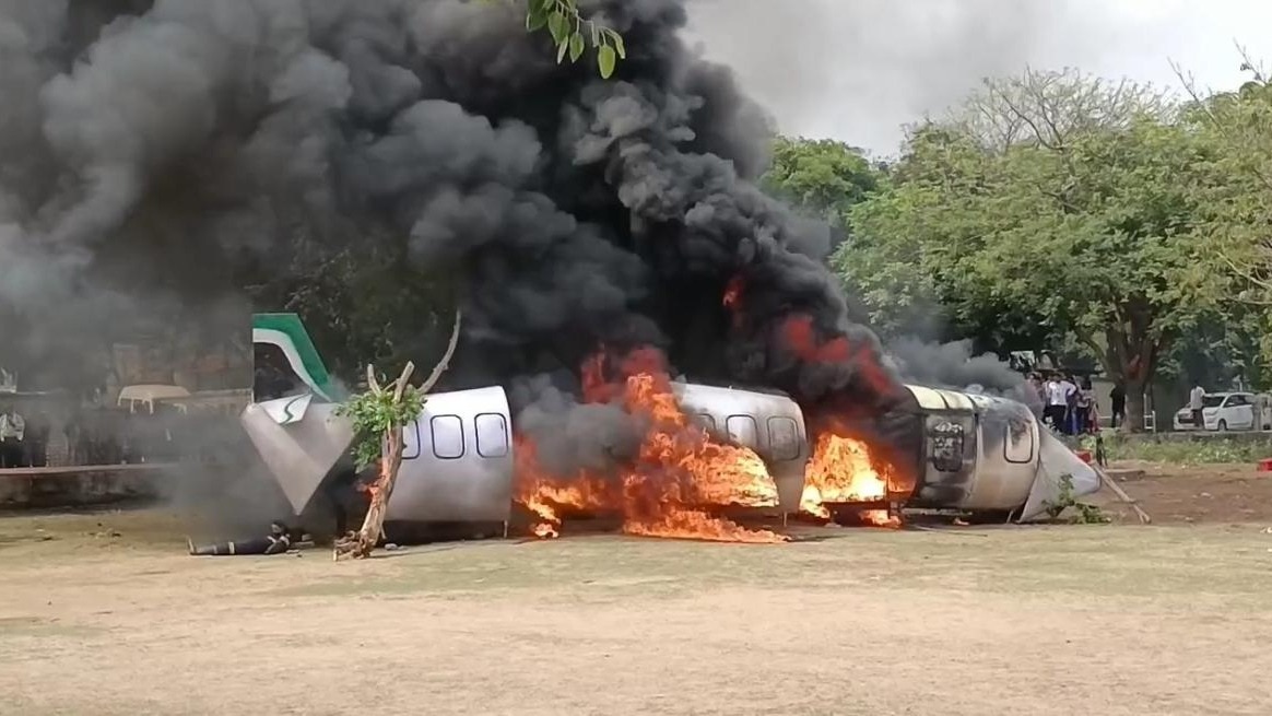 Chennai airport mock drill