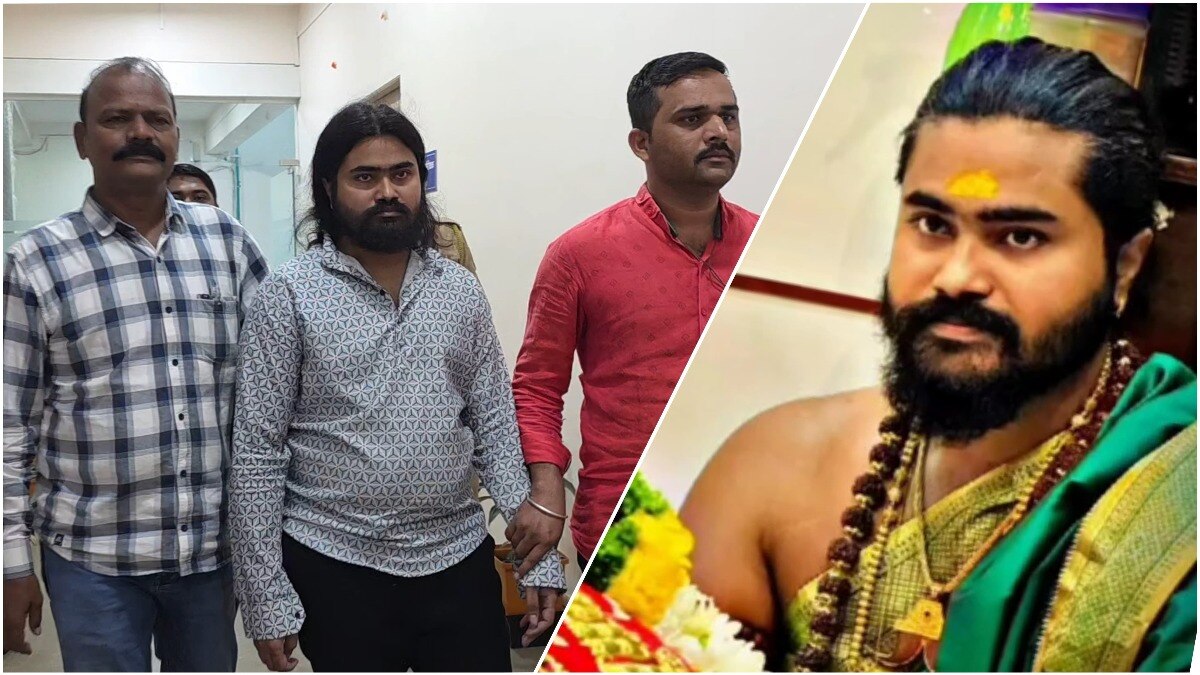 ढोंगी बाबा गिरफ्तार.