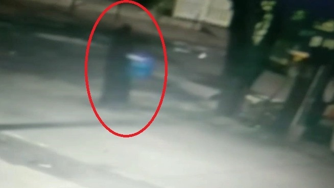 घटना CCTV में कैद.