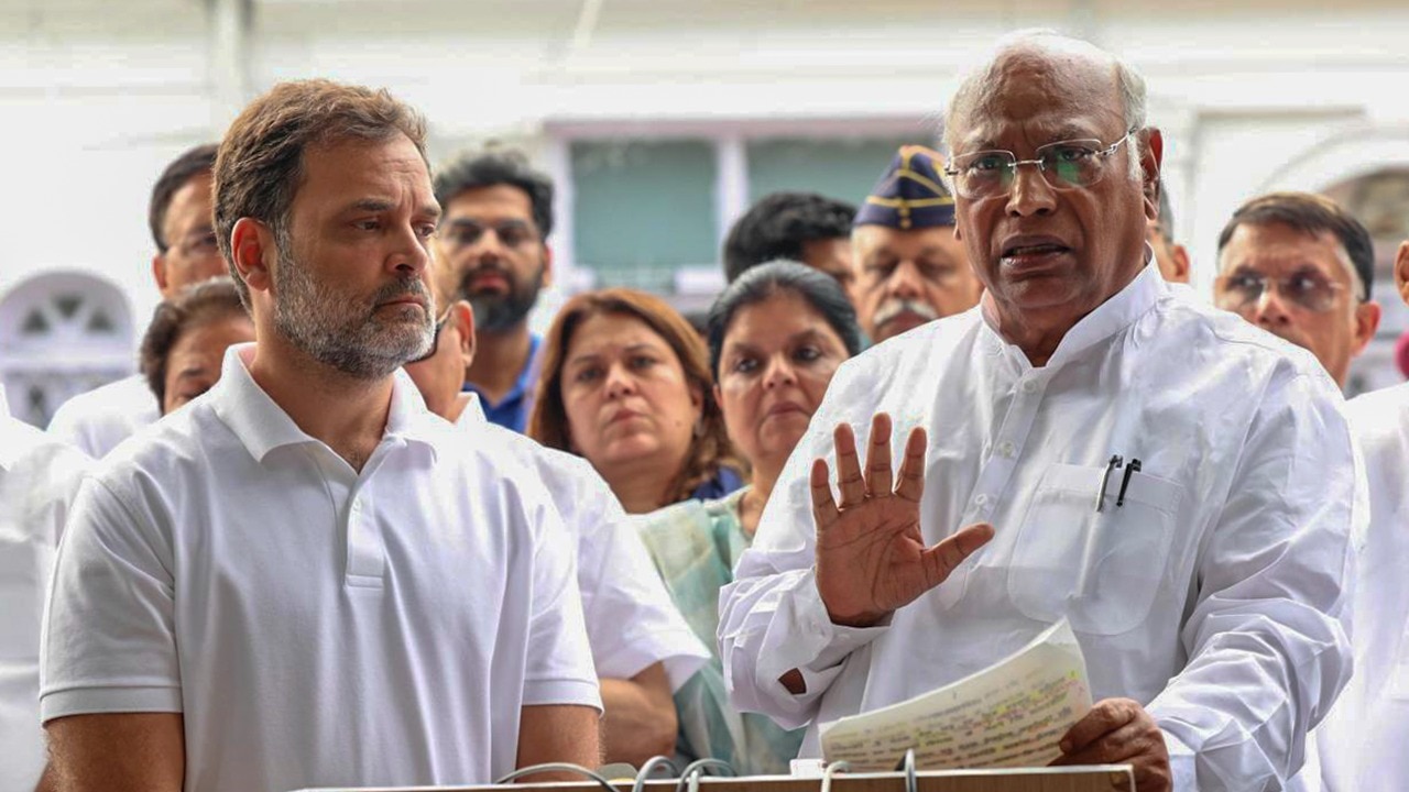 बिहार में कांग्रेस ने नियुक्त किए 58 पर्यवेक्षक