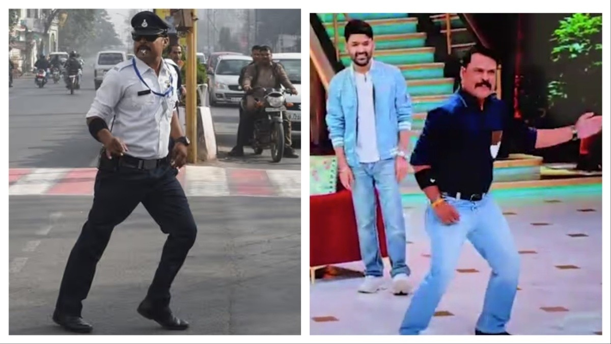 कपिल शर्मा शो में पहुंचे इंदौर के ‘डांसिंग कॉप’