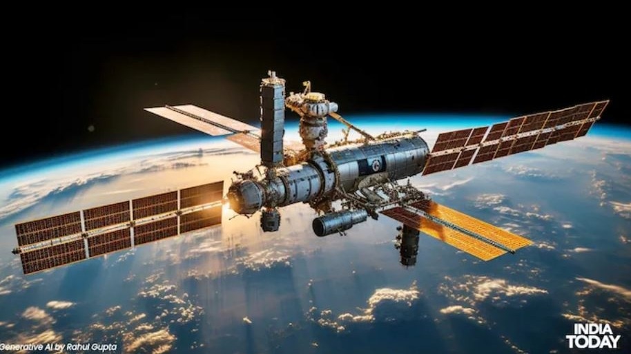 Space Station (Photo: Generative AI/India Today)