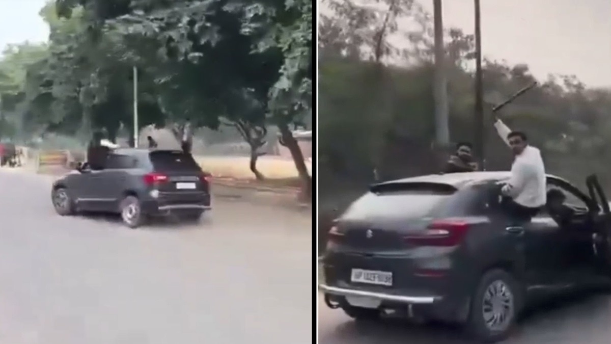 Car stunt