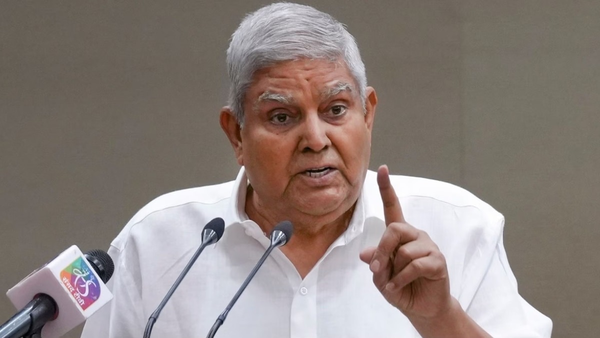 Preamble 'not changeable', but was 'changed' in 1976 during Emergency, says Dhankhar