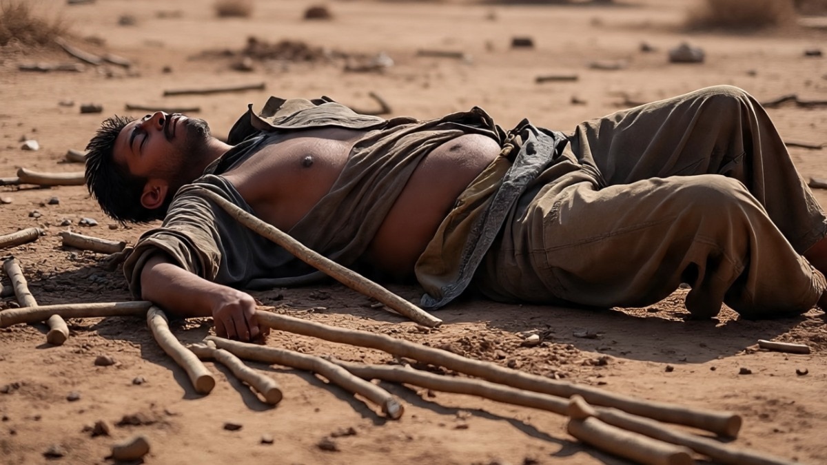 प्रतीकात्मक फोटो. (Meta AI)