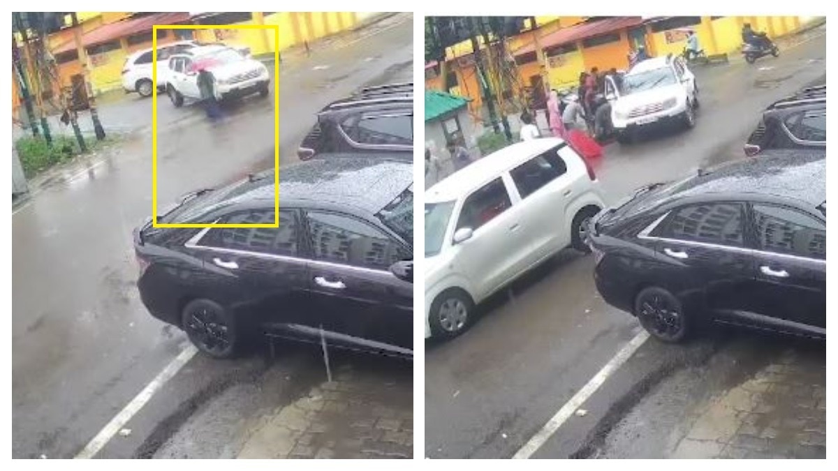 हादसे में युवती की मौके पर मौत