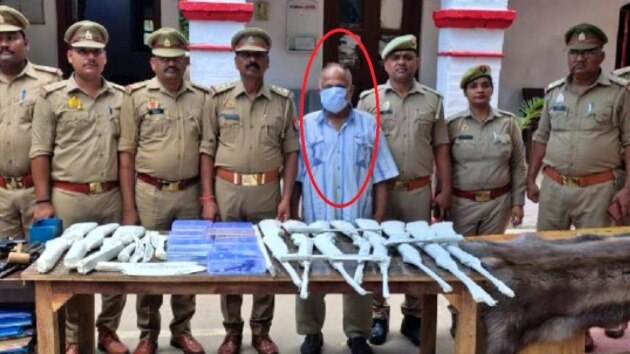 Salauddin alias Lala in custody of Lucknow Police