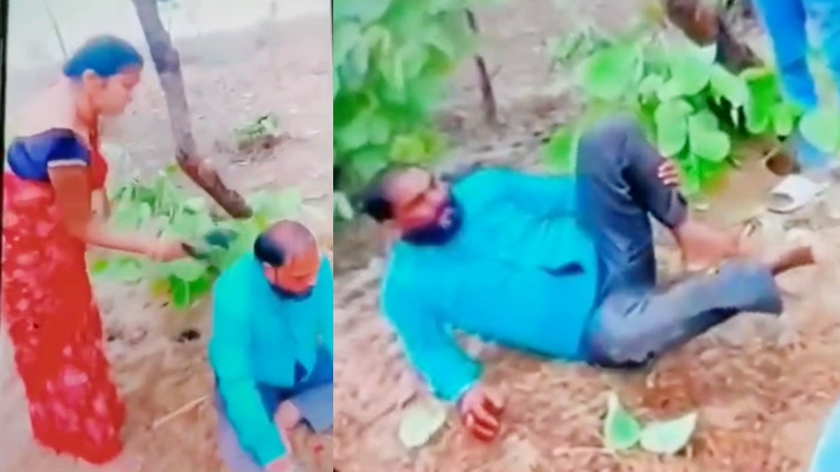 अवैध संबंधों के शक में शख्स की पीटकर हत्या.