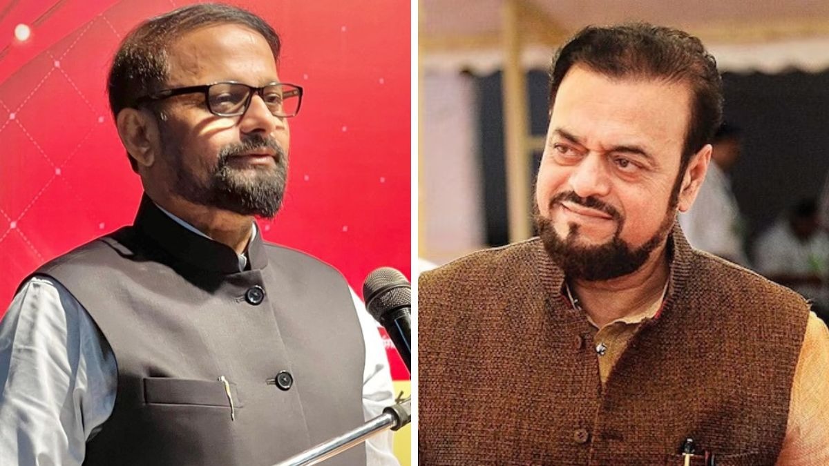 Shiv Sena (Shinde) MP Naresh Mhaske, ,Abu Asim Azmi