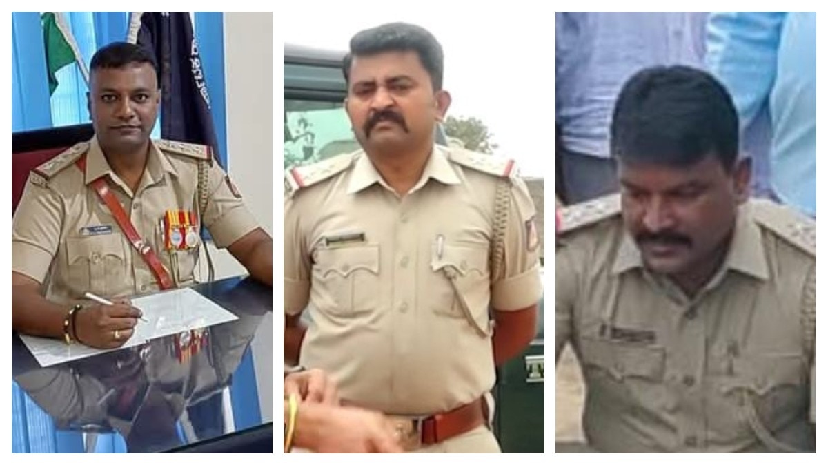 तीनों पुलिसकर्मी हुए सस्पेंड
