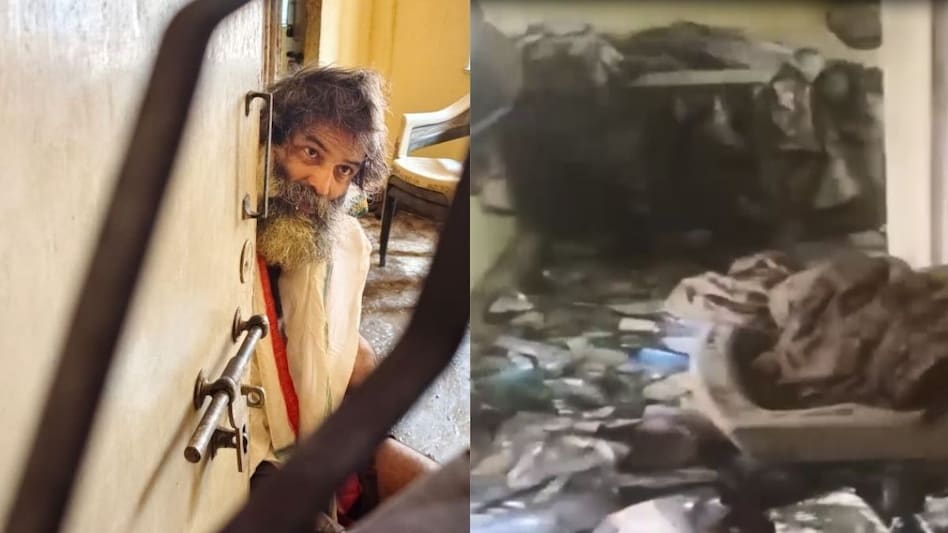 पूरा घर कचरे का ढेर, बढ़ी हुई दाढ़ी मूंछें और गंदा बदन...3 साल से फ्लैट से बाहर ही नहीं निकले शख्स की कहानी - Mumbai Techie in depression Lives Locked in Flat