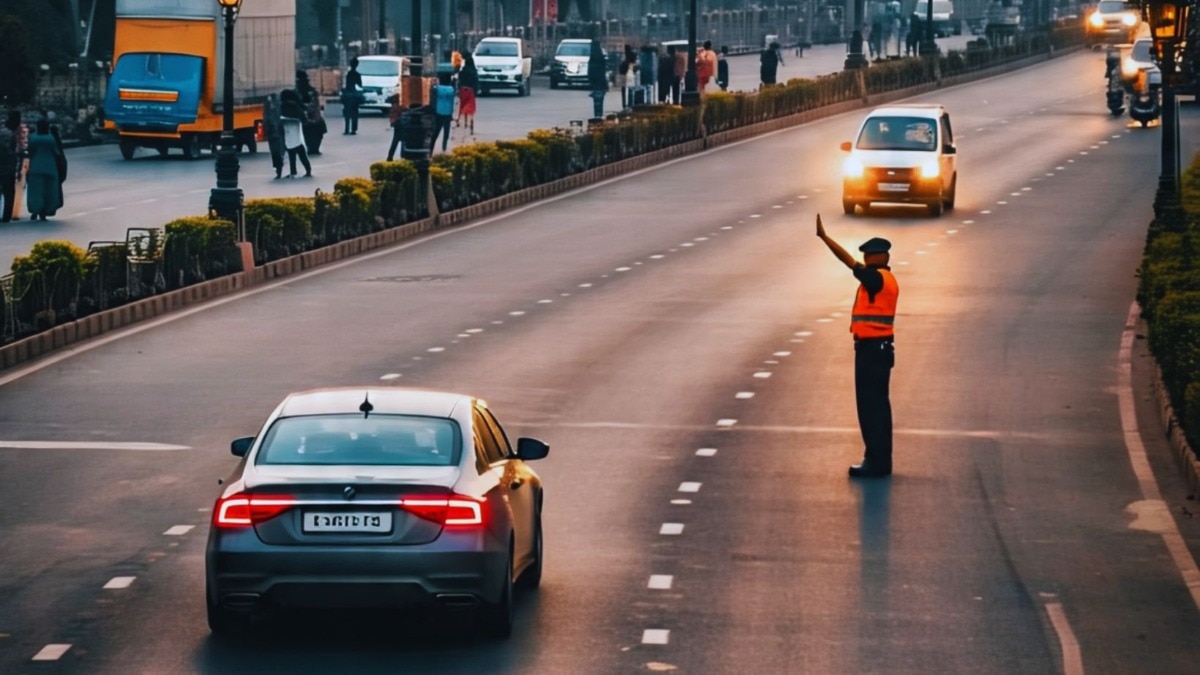 दिल्ली में आज से तय समयसीमा पूरी कर चुके वाहनों के खिलाफ सख्त कार्रवाई शुरू (सांकेतिक फोटो: Meta AI)