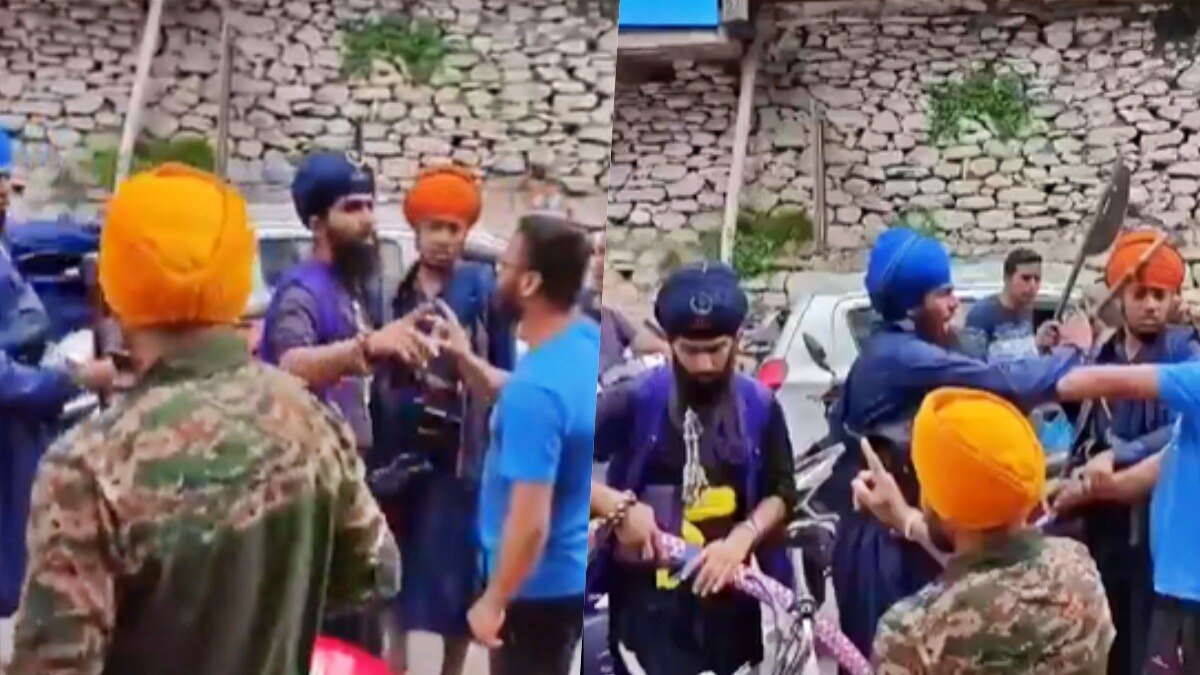 Nihangs created ruckus in Uttarakhand