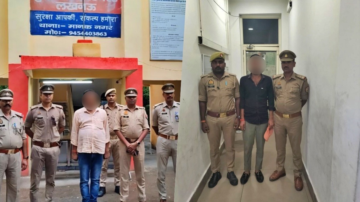 पुलिस की गिरफ्त में फायरिंग के आरोपी 