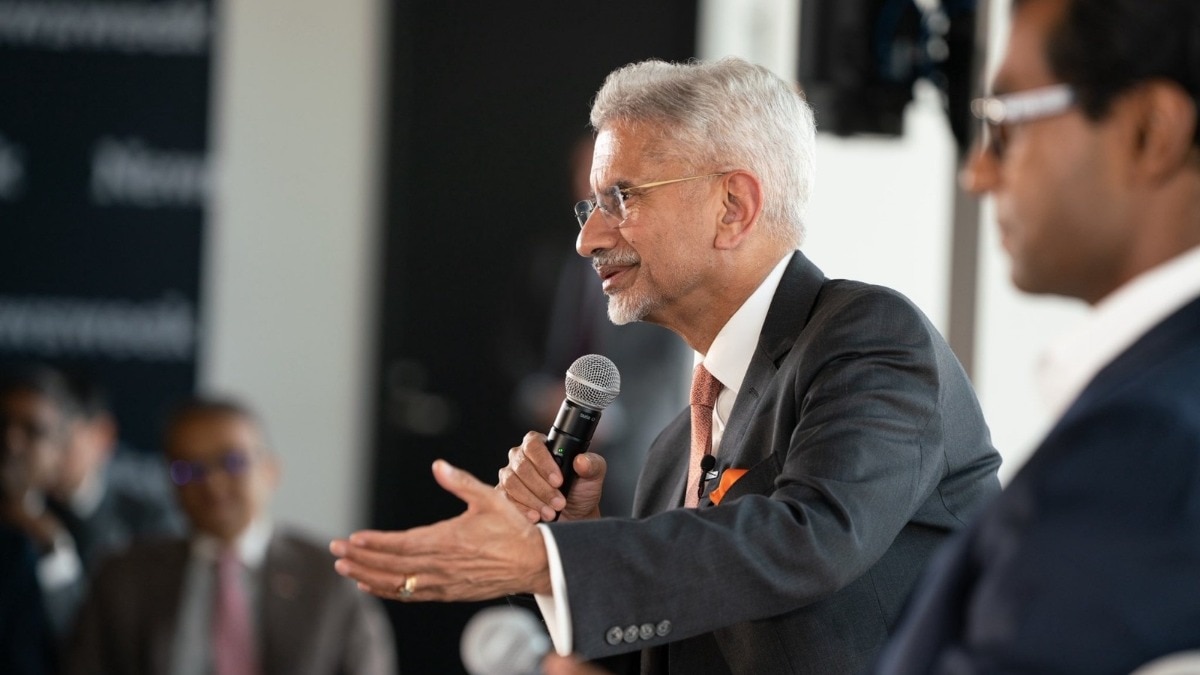 भारत के विदेश मंत्री एस. जयशंकर (तस्वीर: X/@DrSJaishankar)