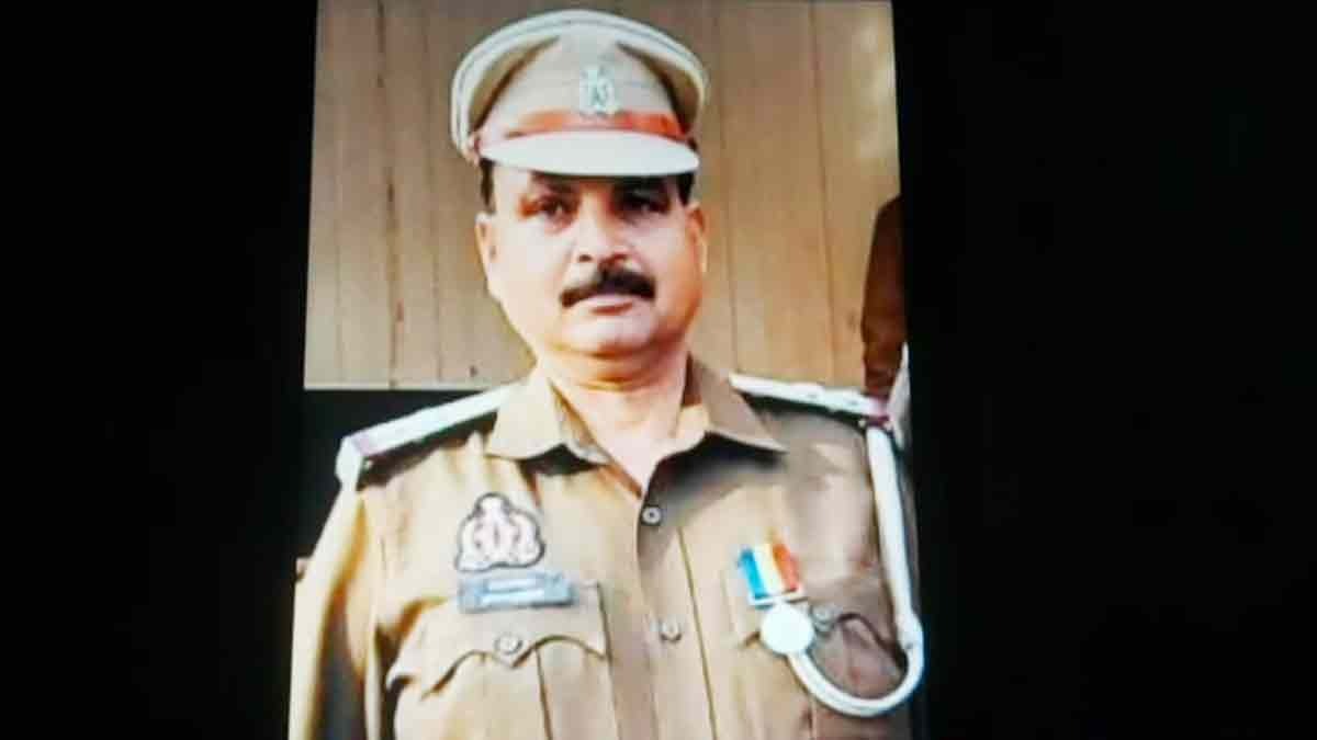 Sub Inspector Ramesh Chandar