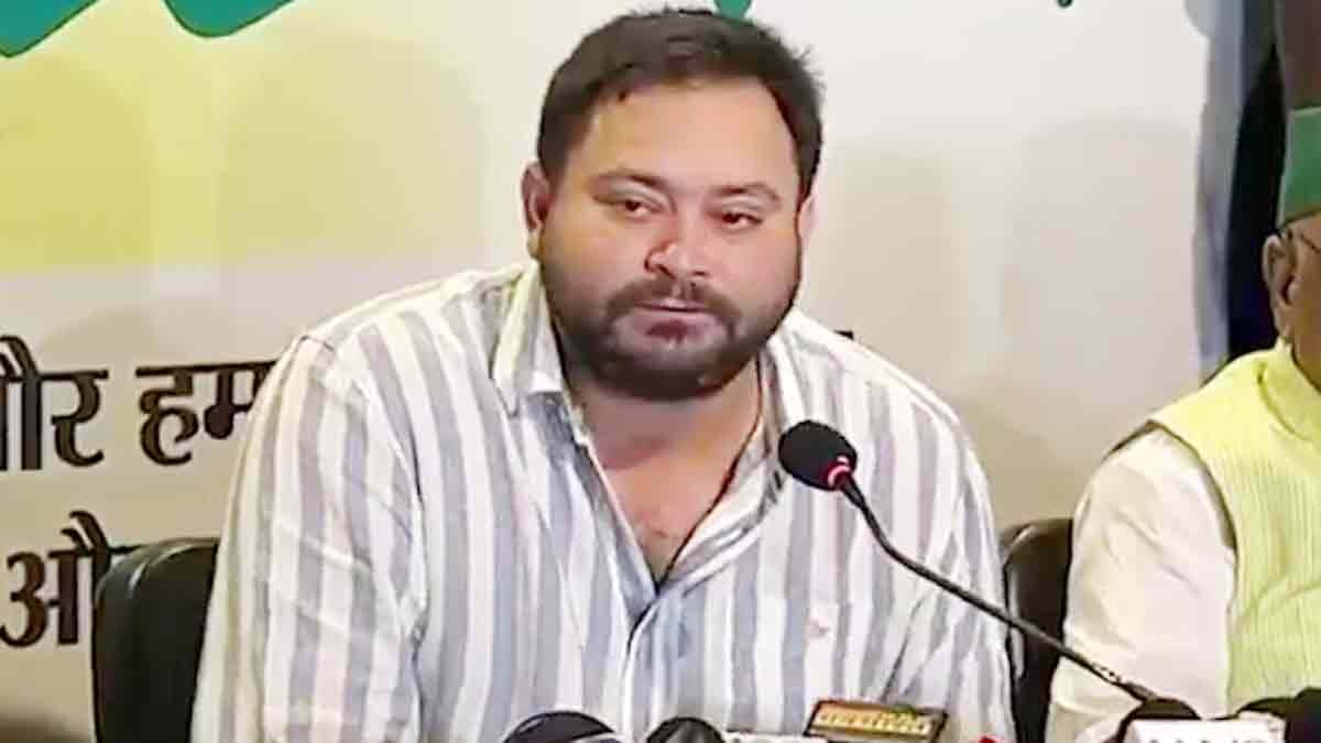 तेजस्वी यादव 