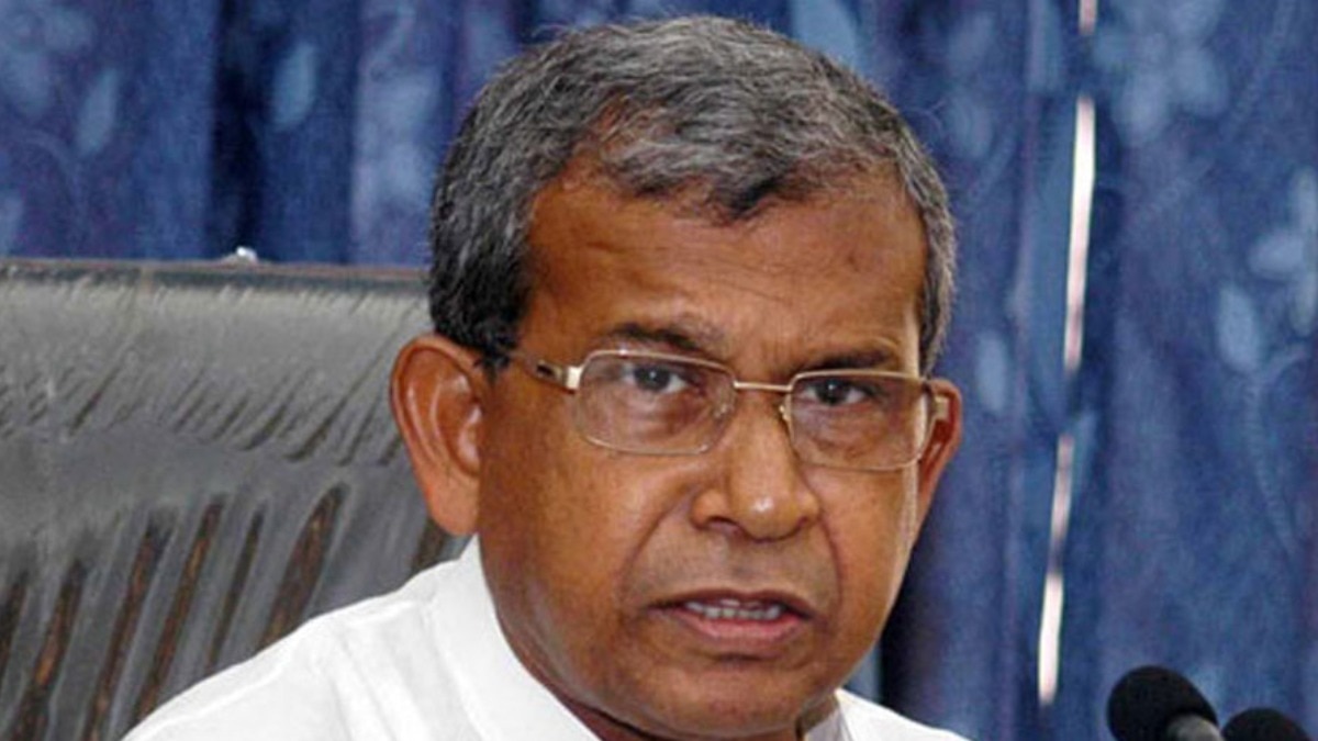 West Bengal Irrigation Minister Manas Ranjan Bhunia