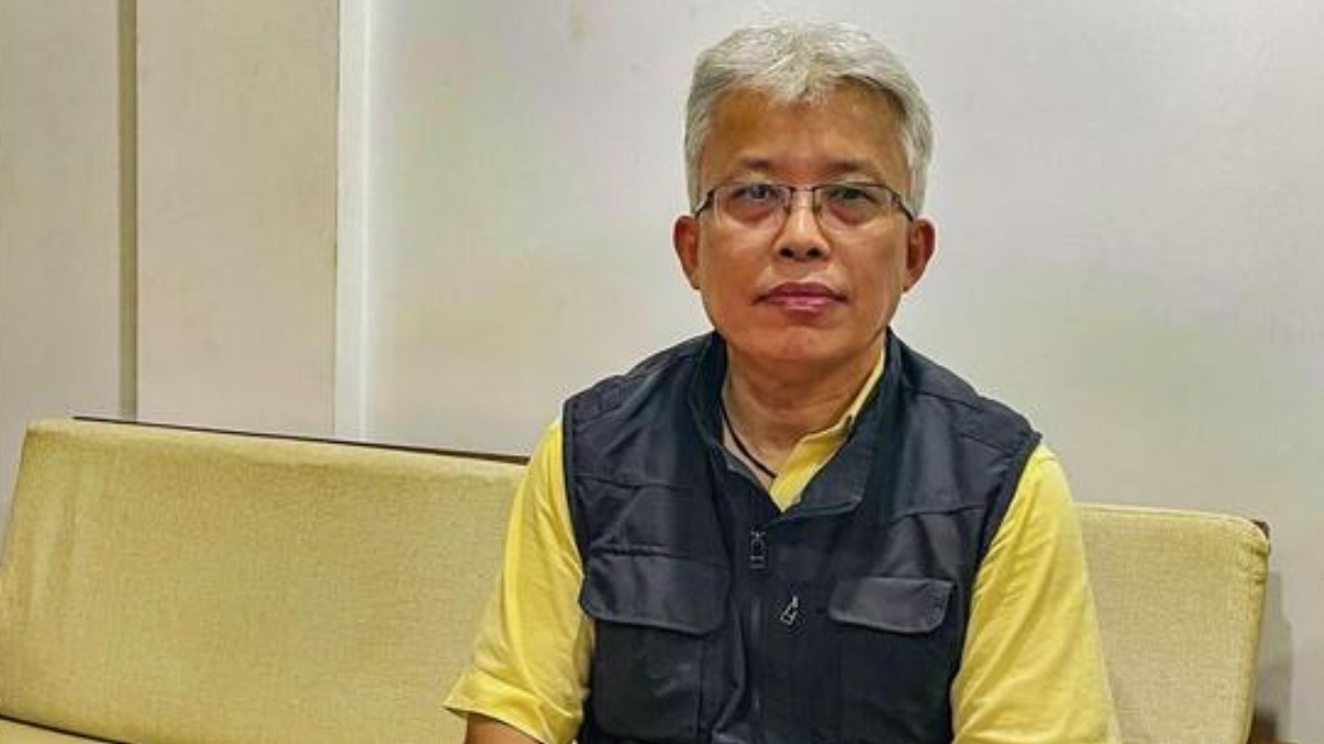 Manipur Congress MP Angomcha Bimol
