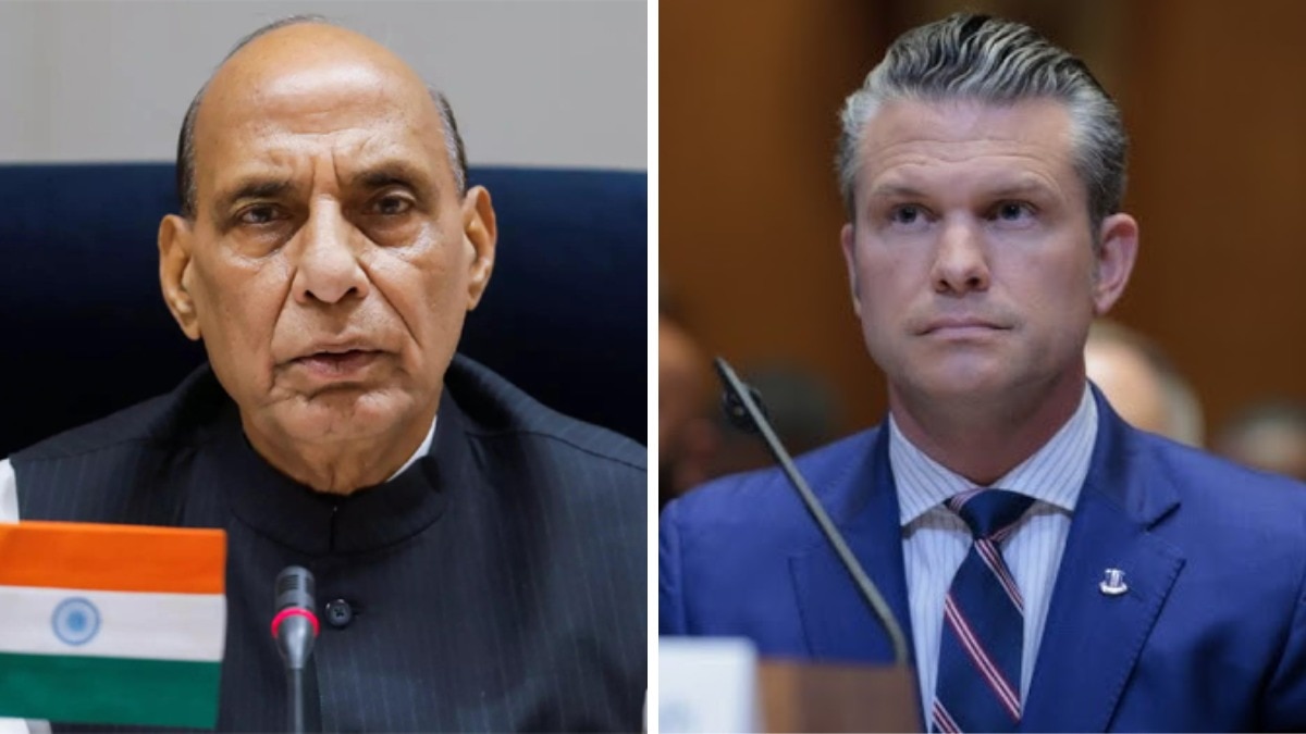 'PAK आतंकियों की सुरक्षित पनाहगाह, भारत को अपनी रक्षा का अधिकार', अमेरिकी रक्षा सचिव से बोले राजनाथ सिंह