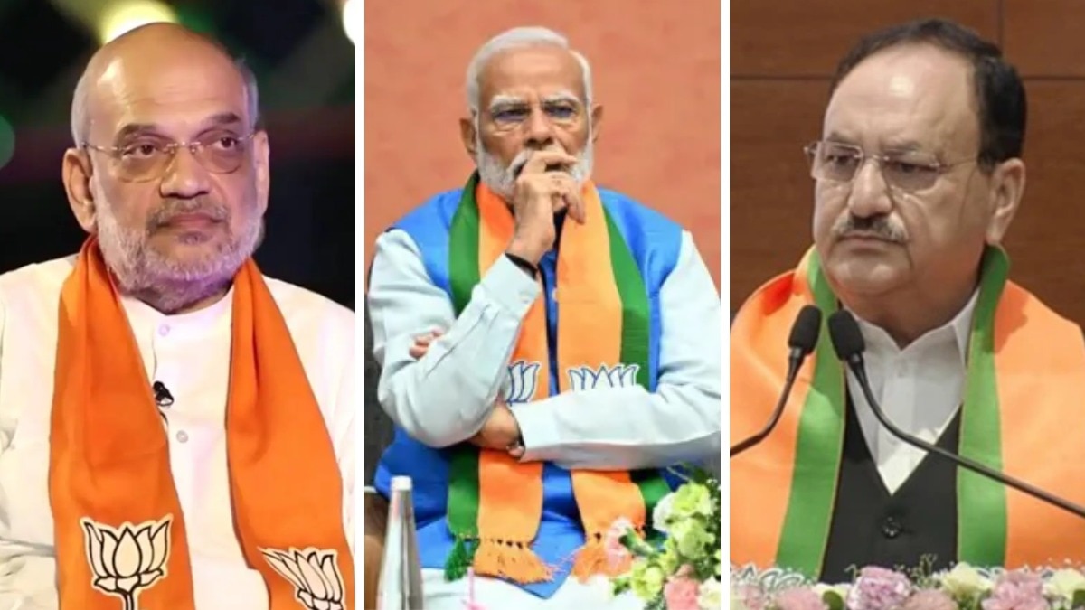 बीजेपी राज्य अध्यक्षों के चुनाव के बाद राष्ट्रीय अध्यक्ष का चुनाव करेगी. (Photo: X/@BJP4India)