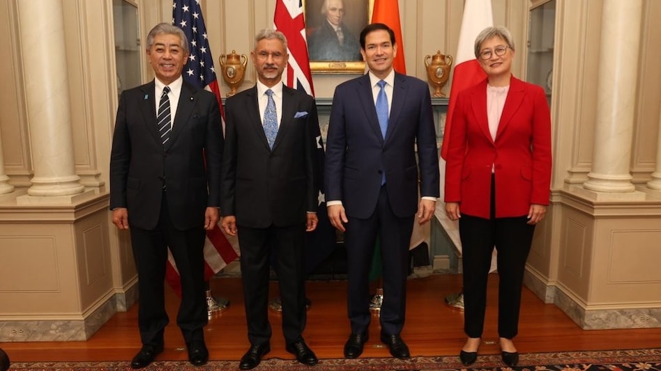 Quad Summit 2025: जयशंकर का पाकिस्तान पर वार, पहलगाम अटैक पर कड़ा संदेश 6 Quad ने एकजुट होकर पाकिस्तान को दिखाया आईना, जॉइंट स्टेटमेंट जारी कर की पहलगाम हमले की निंदा - Quad Foreign Minister Meeting Joint Statement Us Washington Pahalgam Terror Attack ...