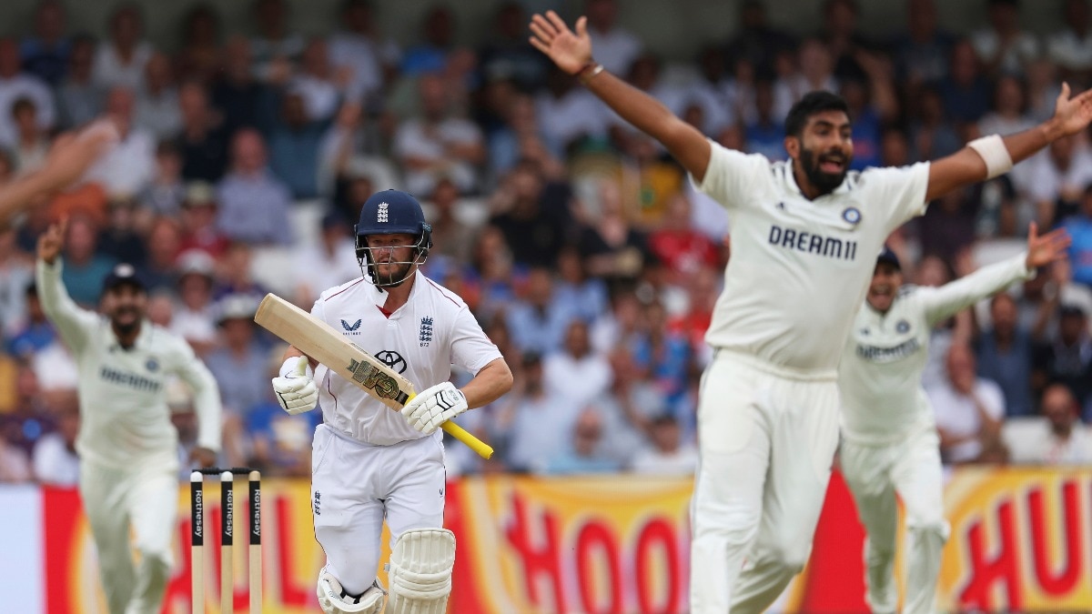 Jasprit Bumrah in Action 