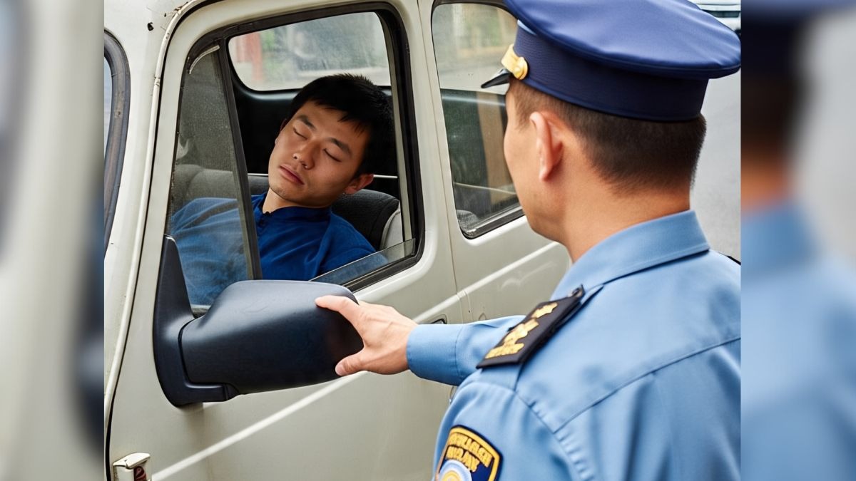 महंगे फ्लाइट टिकट से बचने के लिए कार चोरी कर करने लगा सफर (फोटो - AI जेनरेटेड सांकेतिक तस्वीर)