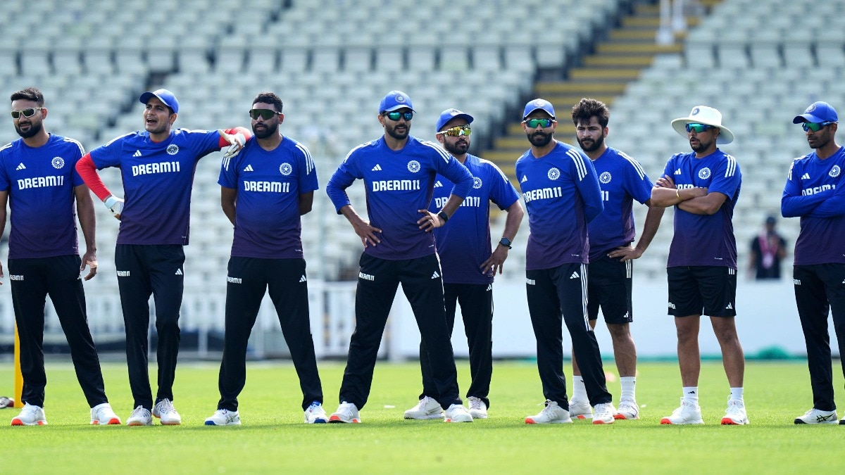  Team India in Edgbaston