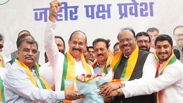 Kunal Patil Joins BJP