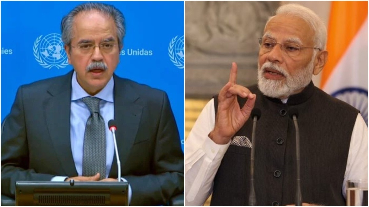 Pakistan in UNSC, Narendra Modi