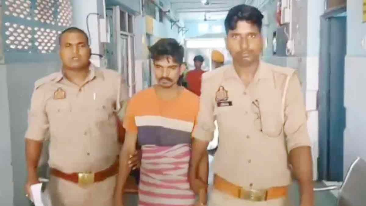 पत्नी की हत्या के आरोप में पति गिरफ्तार 