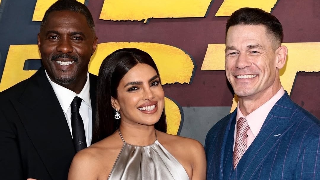 Idris Elba, John Cena, Priyanka Chopra in heads of state movie
