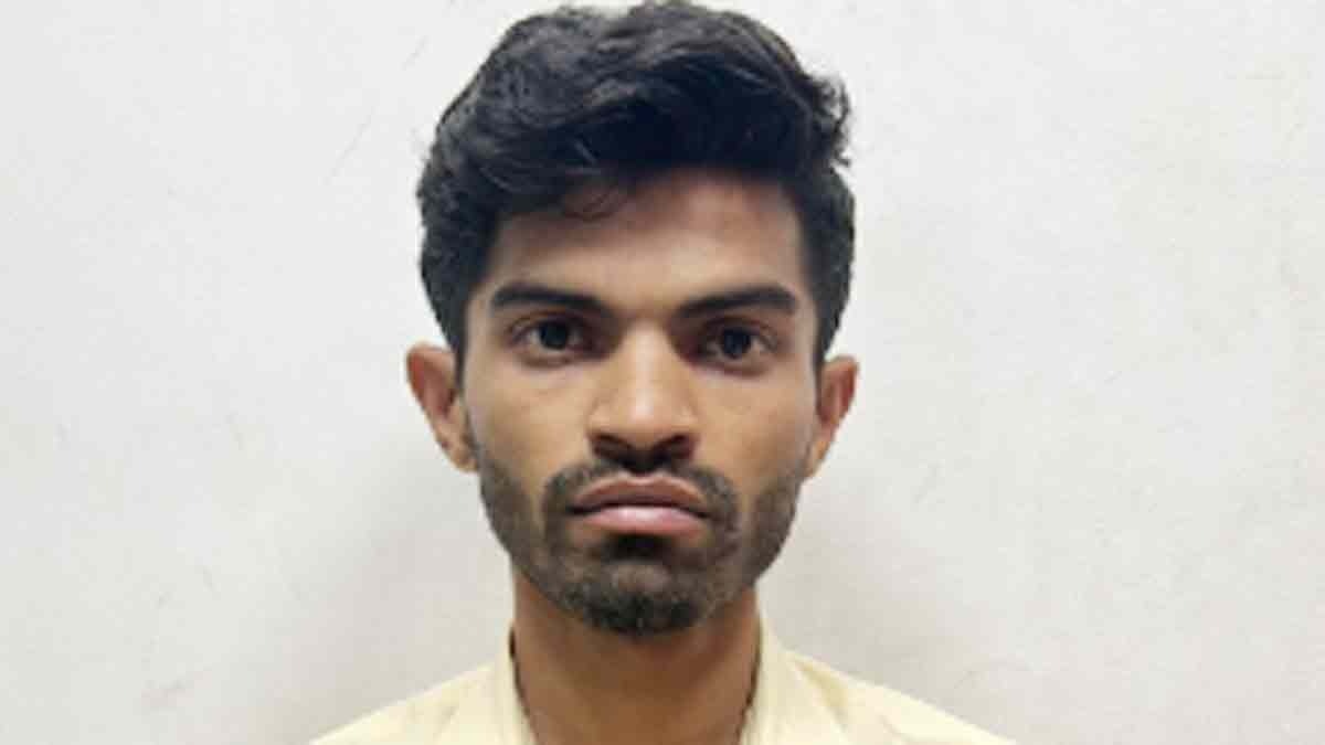 Swapnil Nagesh Mali Arrested