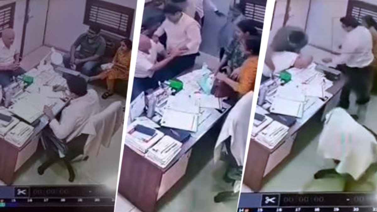Dr Himanshu Yadav with Patient