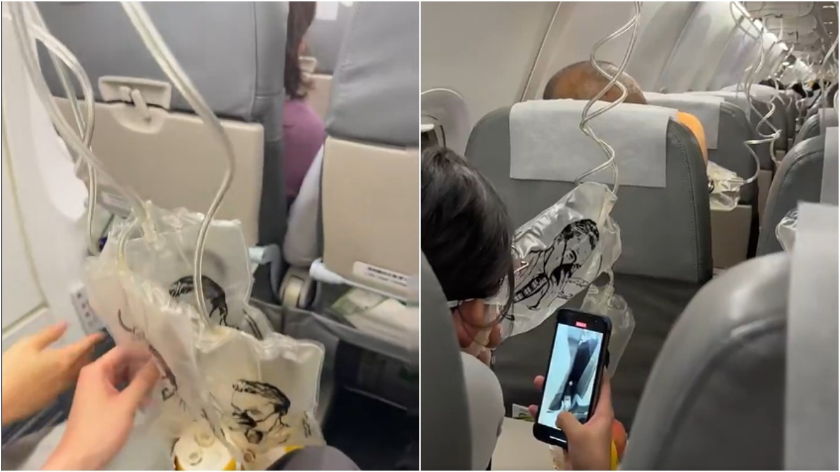 अचानक 36 हजार फीट से नीचे आ गया प्लेन, पैसेंजर्स लिखने लगे आखिरी नोट... बताया- कैसा था सीन