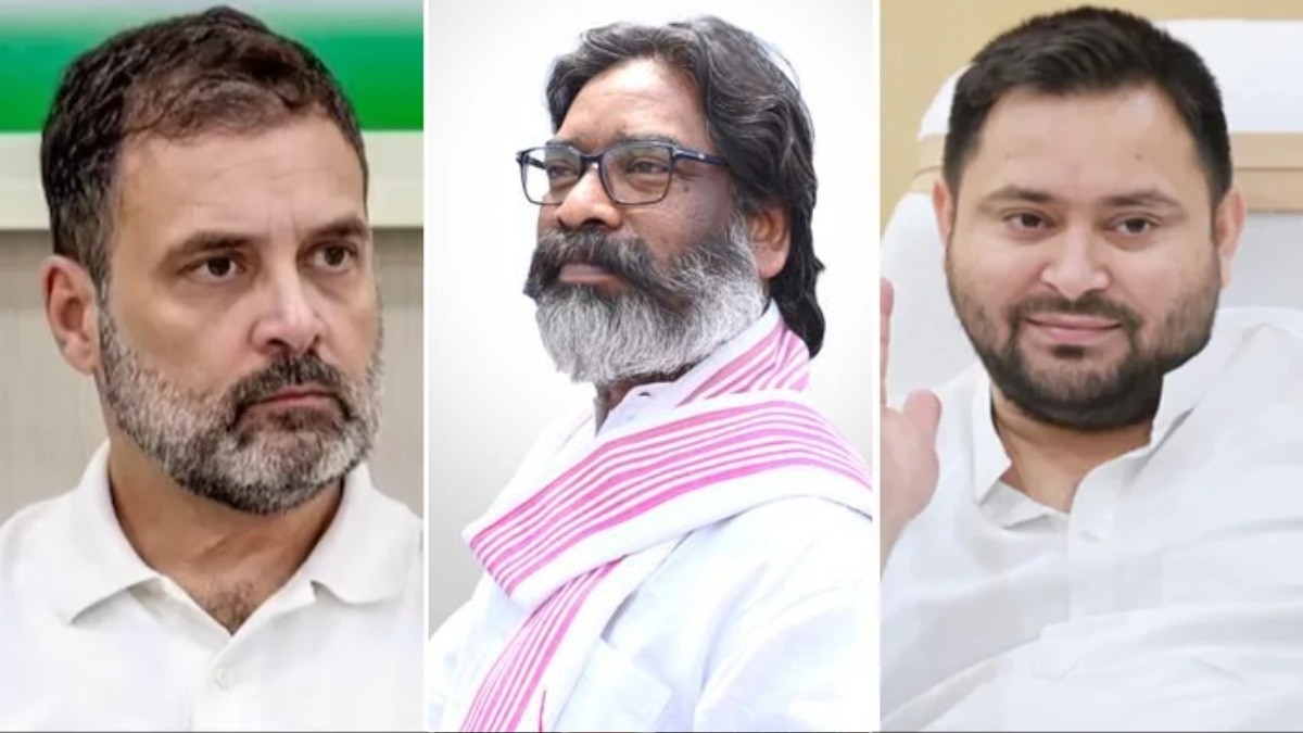 सीट शेयरिंग में अनदेखी से नाराज़ हेमंत सोरेन की पार्टी JMM